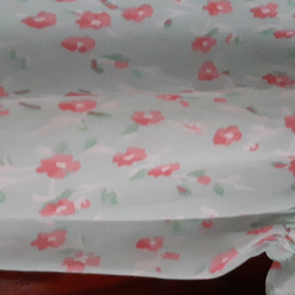 AND sz small multi tiered cottagecore midi/maxi length floral dress - Picture 3 of 6